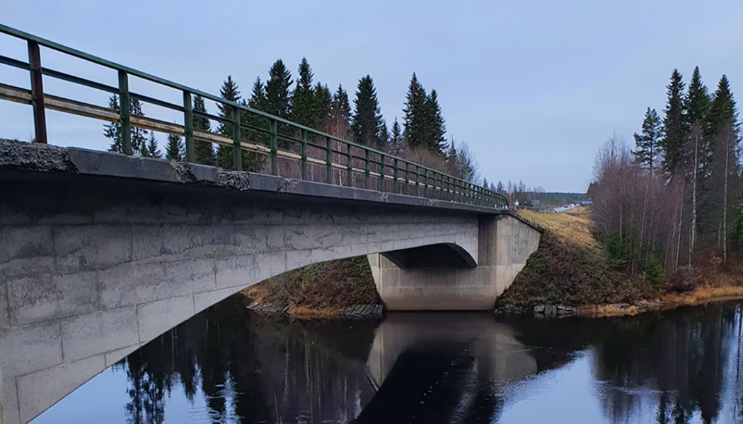 Norconsult projekterar tre broar i Vilhelminas kommun. Foto: Norconsult