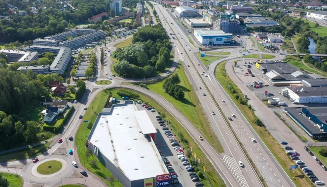 En av de största utmaningarna är att ta fram en lösning som inte påverkar angränsande detaljplaner. Foto: Trafikverket