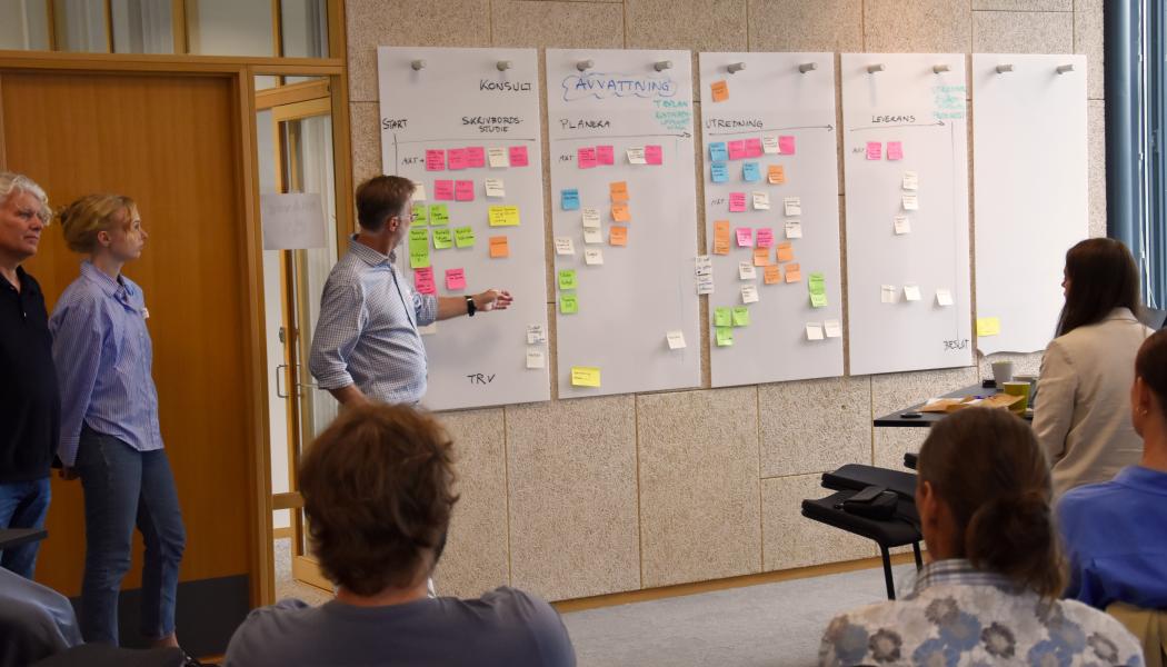 Workshop hos Trafikverket Foto: Norconsult