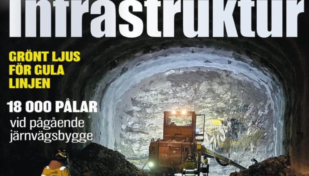 Nya numret av Nordisk Infrastruktur nr 3/2026