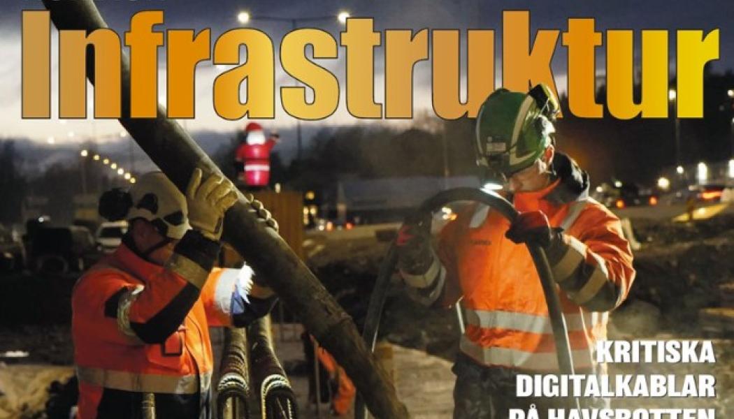 Nya numret av Nordisk Infrastruktur nr 1, 2026. 