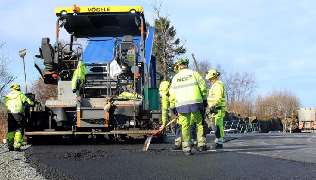 Behovet av ny beläggning och uppgradering av det norska vägnätet är stort. Fotograf: Andreas Faye-Schjøll