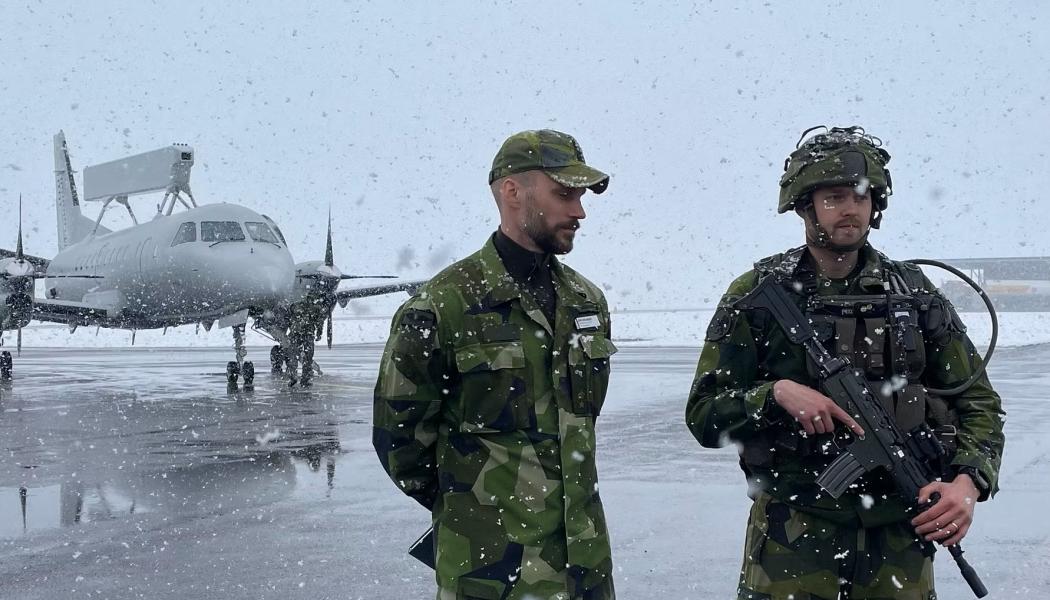 Flygplatsen vill få tillbaka sin beredskapsroll Foto: Norrköping Airport