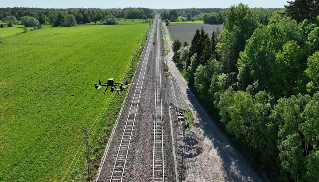 Drönare. Foto: NRC