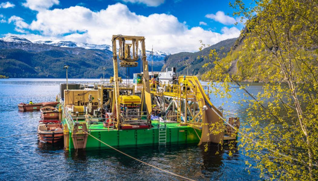 När fullt utnyttjad kommer Viking Link att kunna försörja 1,4 miljoner hushåll i Storbritannien med elektricitet. Foto: Projekt Viking Link