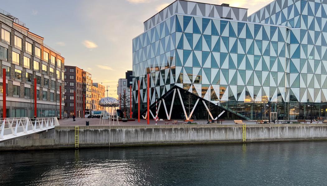 Oceanhamnen, Helsingborg. Foto: NSVA