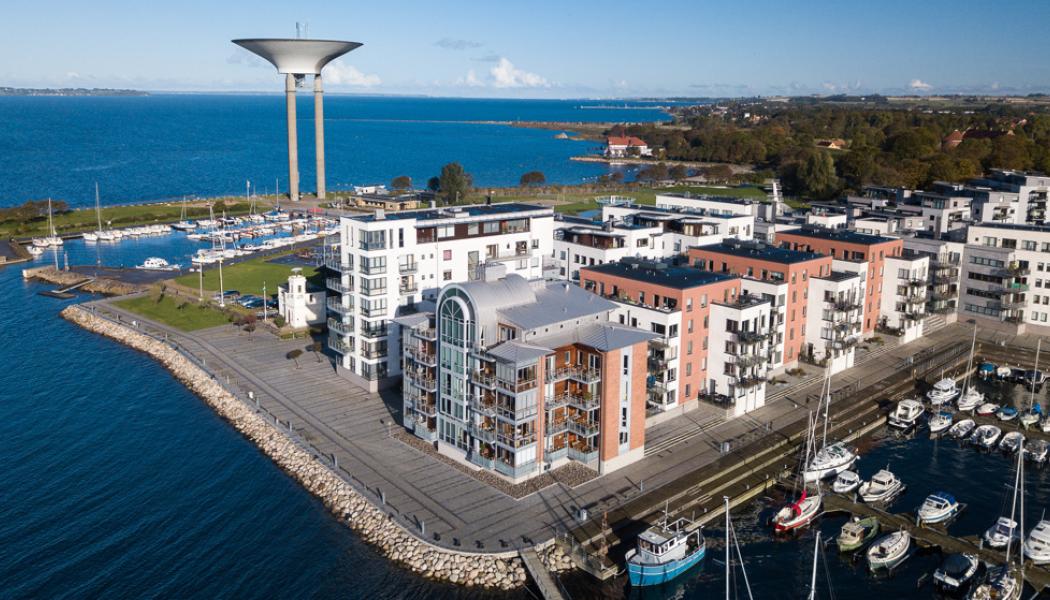 Landskrona Vattentorn. Fotograf: Timo Julku