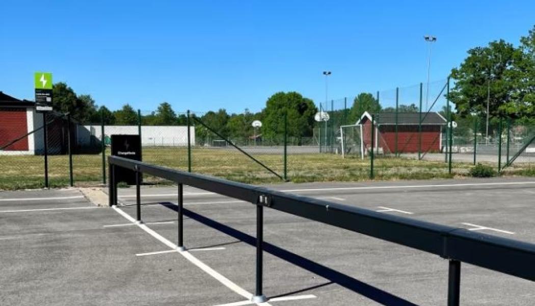Nu laddas Hela Kalmar Län och Glasriket. Foto: ChargeNode