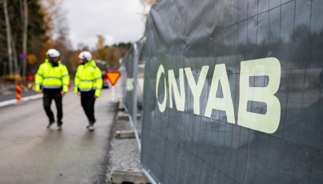 Projekten genomförs som en utförende entreprenad.  Foto: Nyab
