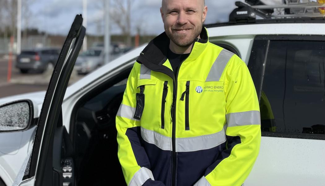  Joakim Karlsson. Foto: Nybro Energi