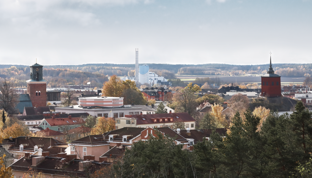 Elnätsprojektet i Nyköping omfattar utbyte av 17 befintliga nätstationer. Foto: Vattenfall