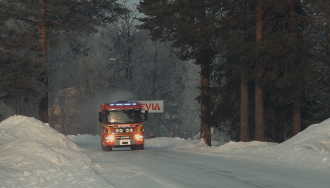 Lösningen gör att 18 brandstationer och 6 brandvärn kan agera snabbare och mer träffsäkert och effektiviserar räddningstjänstens arbete. Foto: AddSecure