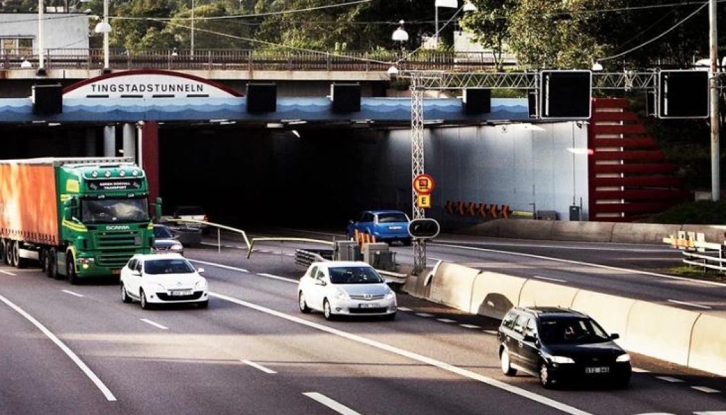 Nytt slutdatum för underhållsarbete i Tingstadstunneln. Foto: Trafikverket