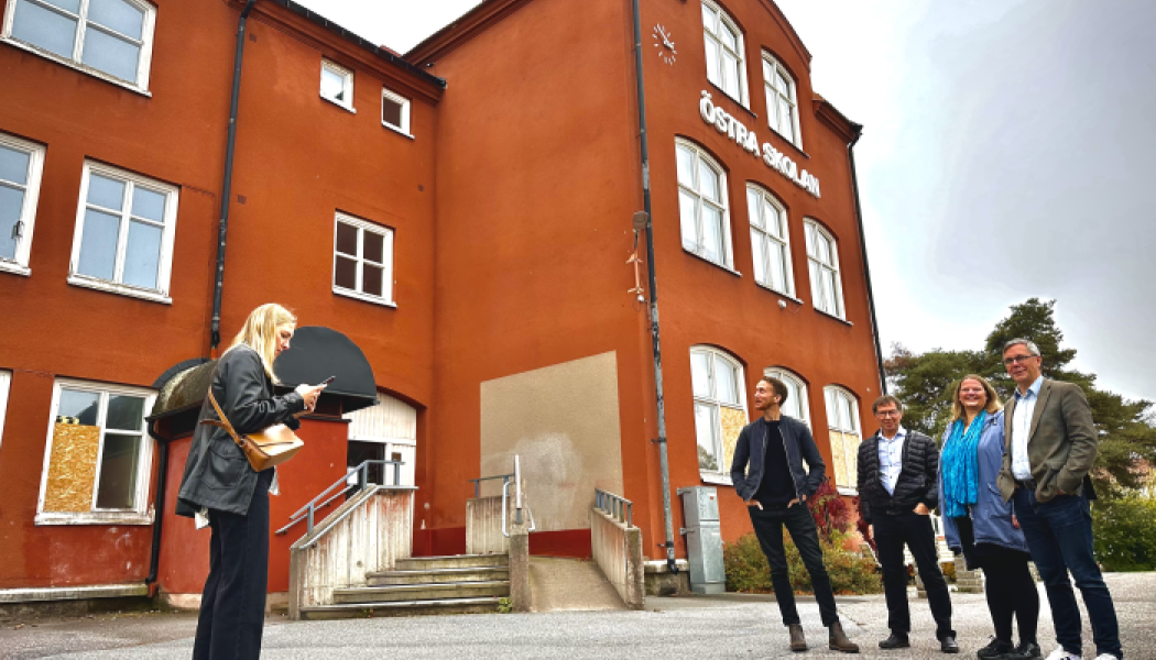 Restaurering av Lögdeälven. Arkivbild. Fotograf/Källa: Länsstyrelsen Västerbotten