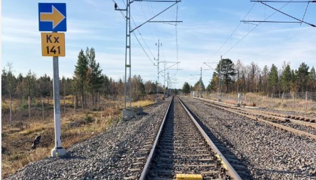 Kalixfors driftplats. Foto: Trafikverket