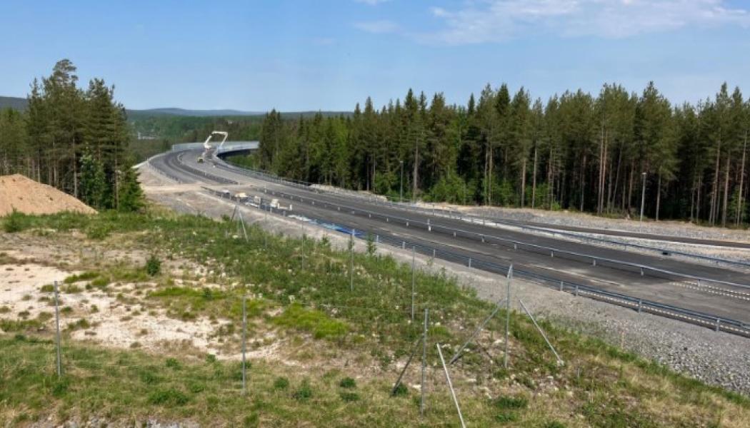 Öppningen av Västra länken flyttas fram. Foto: Trafikverket
