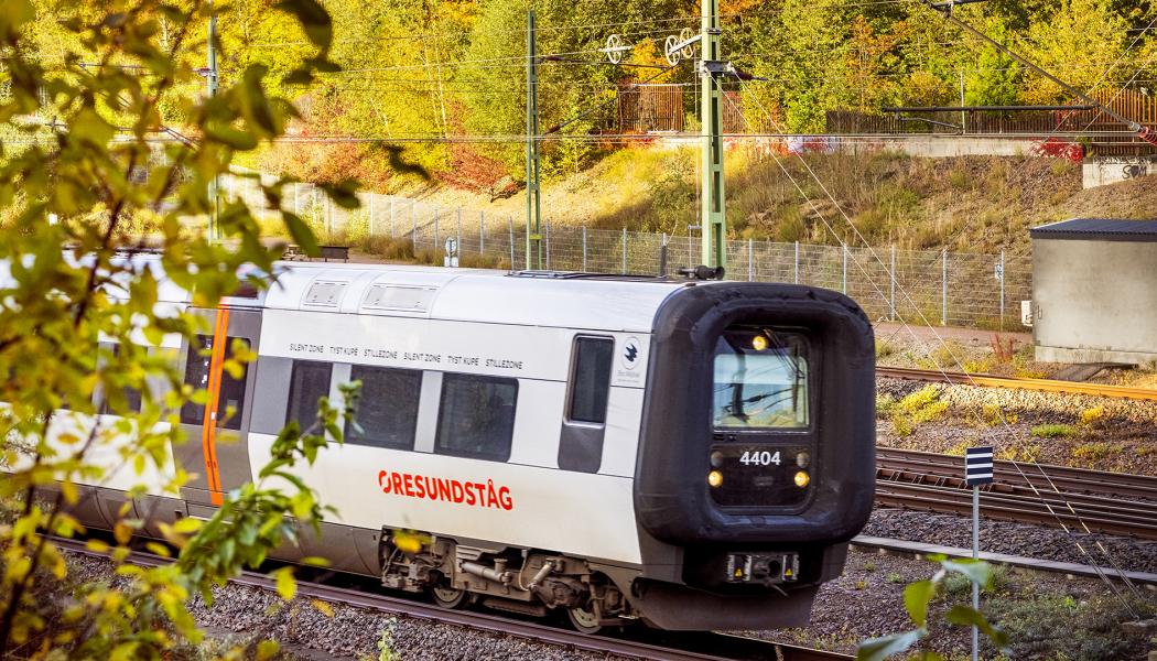 Nytt avtal för drift och underhåll av Öresundstågen. Foto: Hallandstrafiken