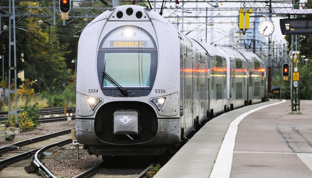 Trycket på järnvägsnätet blir allt hårdare. Foto: SJ