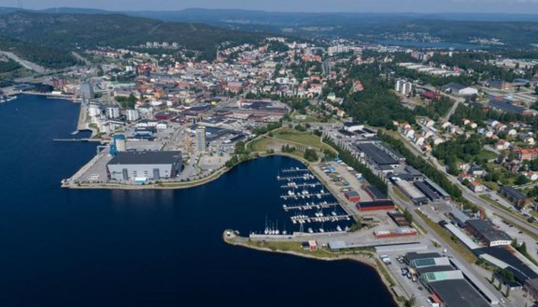 Projekten ingår i satsningen Thriving Northern Cities och har tillsammans en budget på närmare 200 miljoner kronor. Foto: Örnsköldsviks kommun