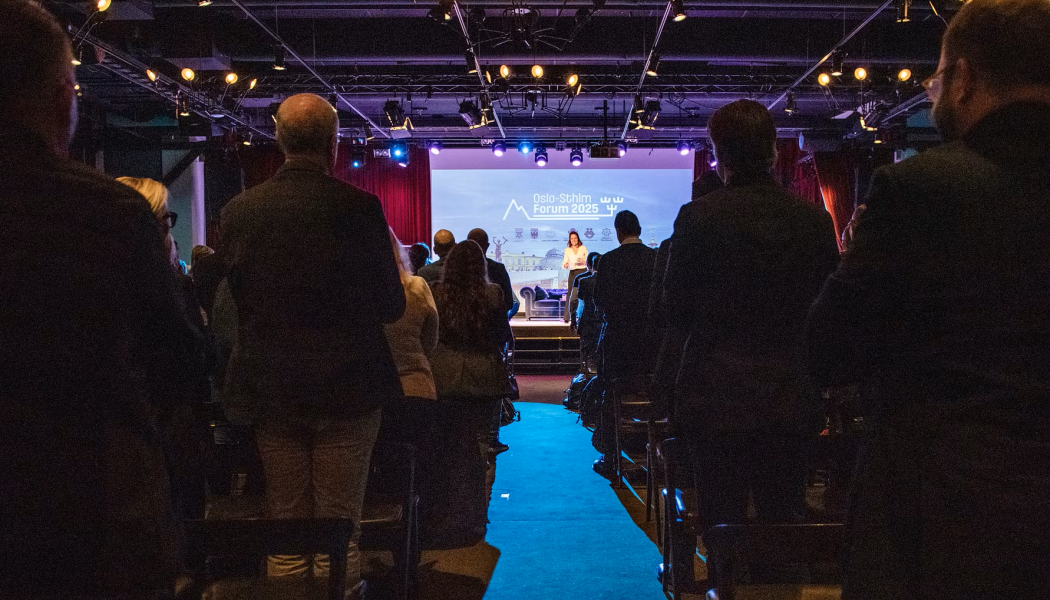 Att det brådskar att sätta spaden i jorden blev tydligt under Oslo-Stockholm Forum 2025.  Foto: Oslo-Stockholm 2.55