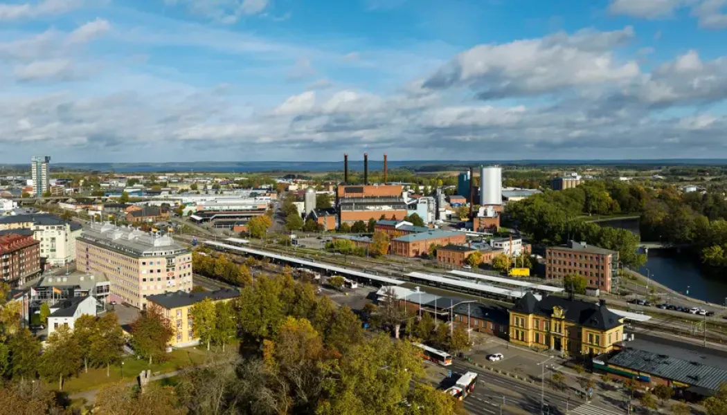 Linköping. Foto: Trafikverket
