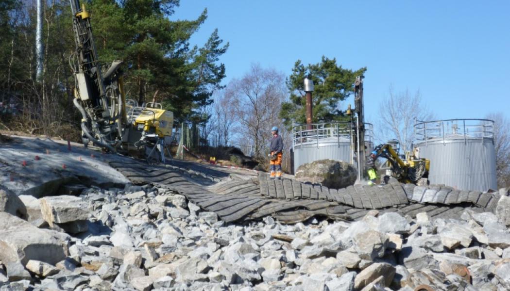 Uddevalla Bergsprängningkommer nu att drivas vidare utan förändringar med nya ägare. Foto: Alingsås sprängtjänst 