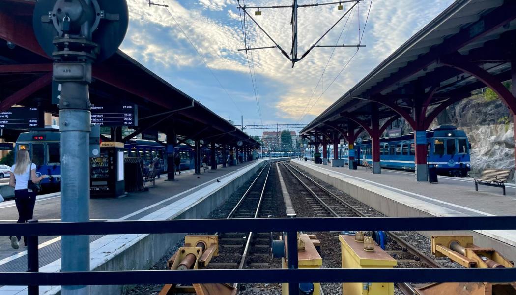 Östra station Foto: Stina Wickenberg