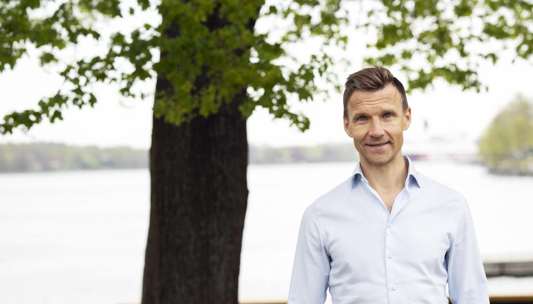 Pär Dalhielm. Foto: Svenskt Vatten