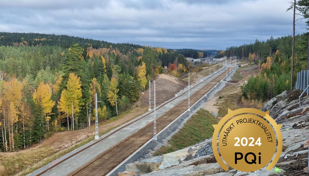 Jakobshyttan - Degerön. Foto: Peab