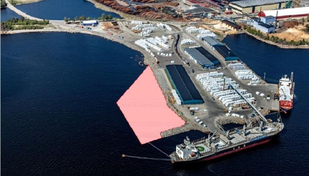 Projektet orderanmäls i det tredje kvartalet 2023. Foto: Peab