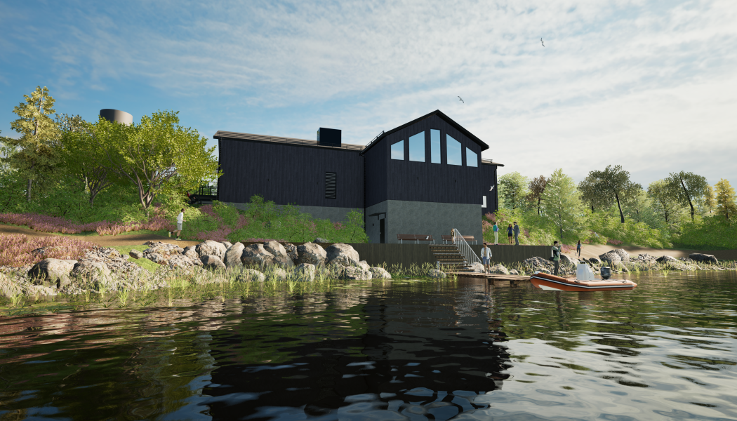 Peab bygger ledningar för tekniskt vatten i Boden Illustration: Sweco