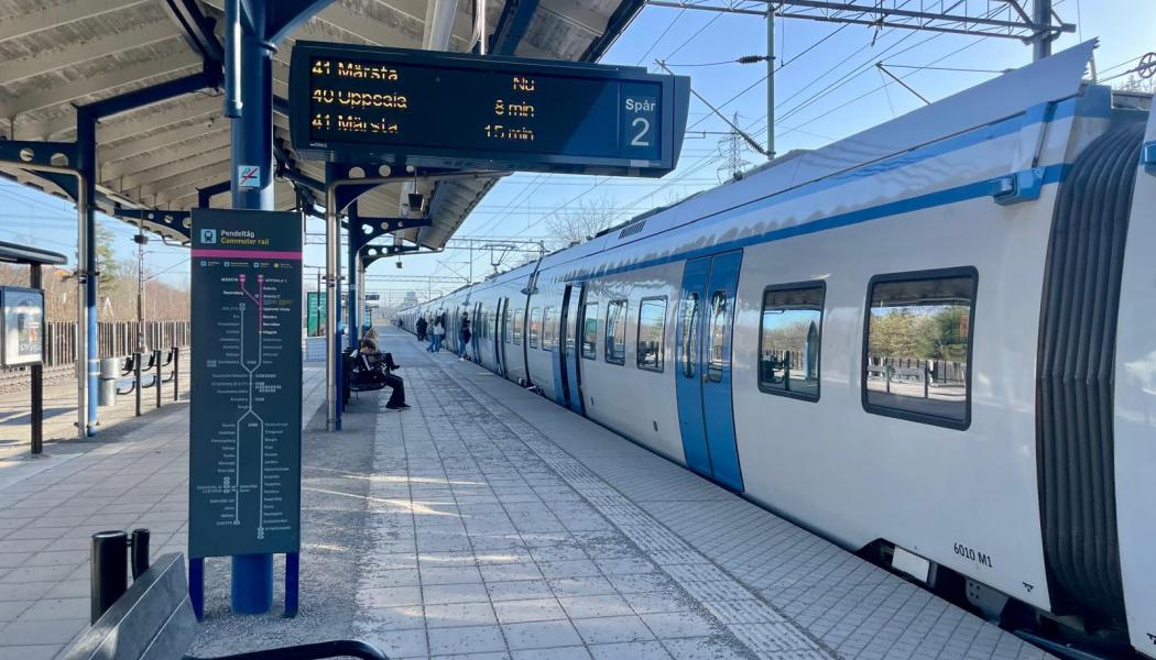 Fler än 5 000 inställda avgångar på ett halvår. Foto: Stina Wickenberg