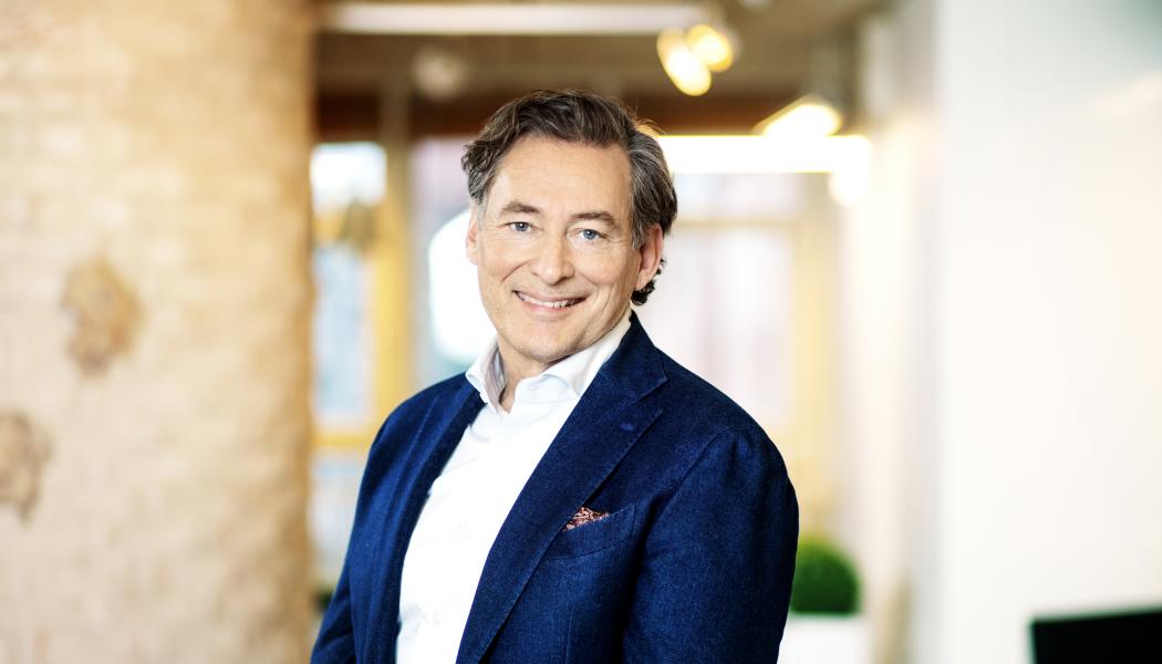 Peter Andersson har varit Näringslivschef i Sigtuna kommun i en månad. Foto: Rosie Alm