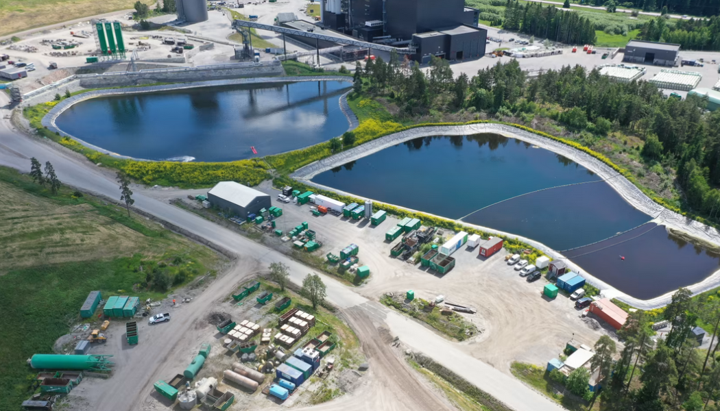 Chromafora renar Högbytorps lakvatten på PFAS11. Foto: Chromafora