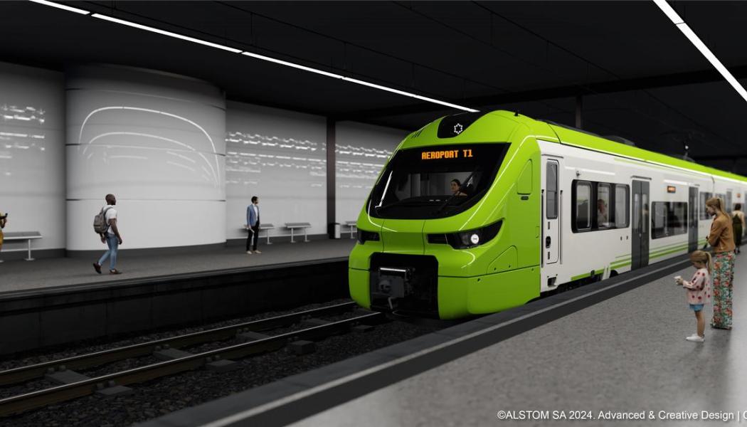 Alstom presenterade nyligen designen av de nya Coradia Stream-enplans-tågen för Ferrocarrils de la Generalitat de Catalunya (FGC) på 