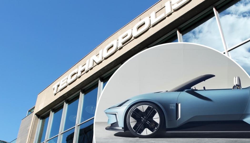 Nu flyttar Polestar in på Technopolis 1 000 kvadratmeter stora anläggning på norska Fornebu utanför Oslo. Foto: Technopolis