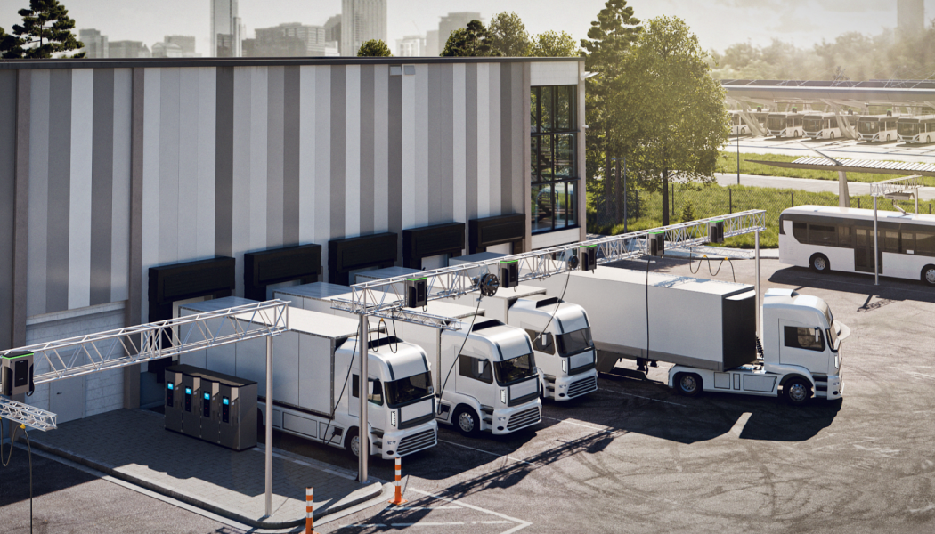 Preem satsar nu på att erbjuda fordonsladdning i egen regi och bygger ut publik snabbladdning för tunga fordon med 400 kW-laddare från Siemens. Foto: Siemens