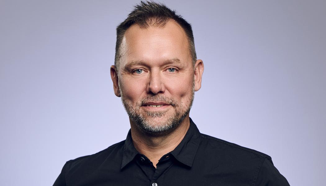 Jimmy Andersson tillträder som arbetschef i Svevia. Foto: Mikael Sjöberg