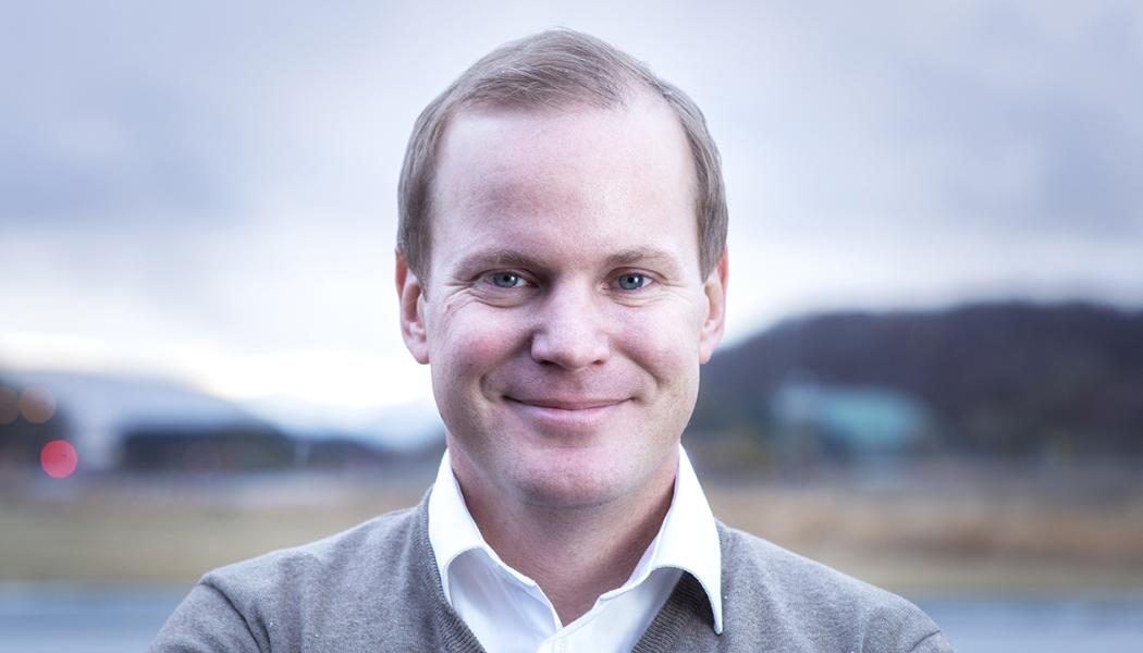 Thomas Lundström ny vd för Svevia Norge AS. Foto: Svevia