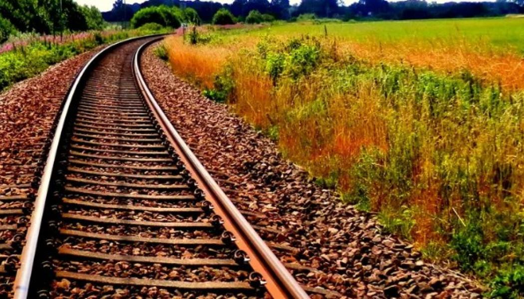 Arbeten pågår mellan Helsingborg och Teckomatorp. Foto: Trafikverket