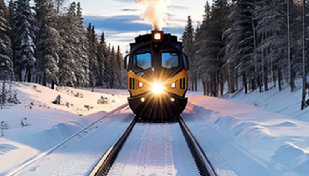Prognosen för öppning av den avstängda sträckan är den 31 januari, men den är fortfarande preliminär. Bild: Arkiv