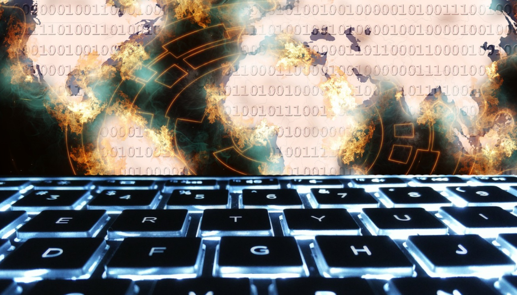 Facebooks Ads & Business-plattform utsatt för ransomattacker. Arkivbild