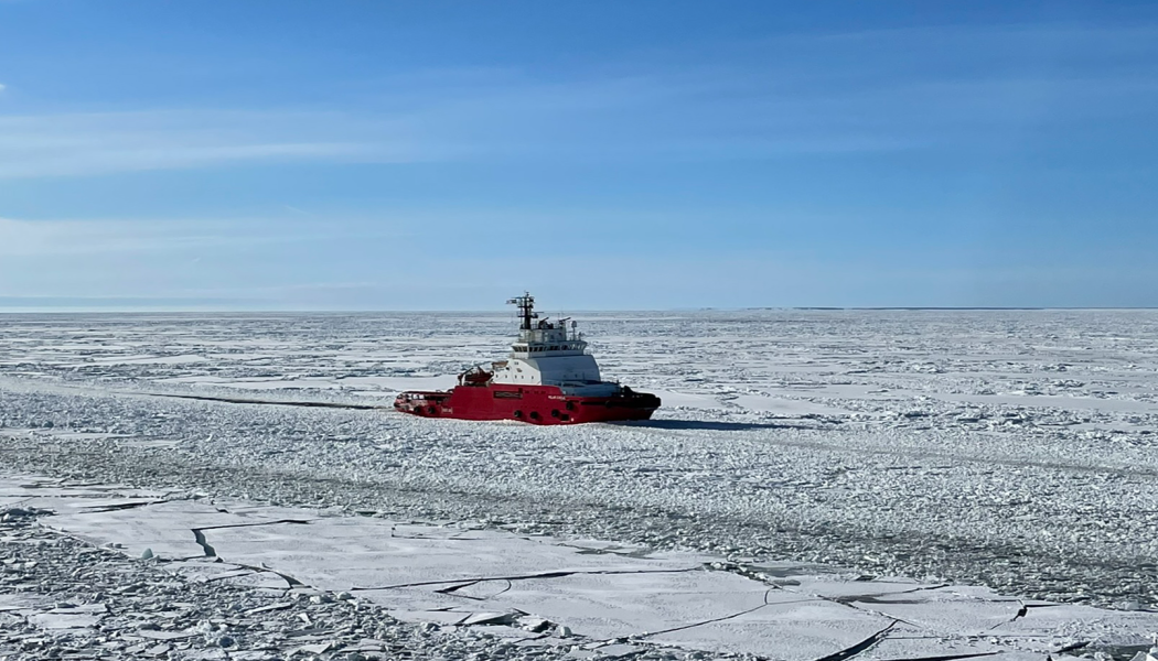Isbrytaren Polar Circle. Foto: Sjöfartsverket