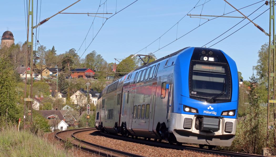 Mälartåg - Foto Matthias Pfeil