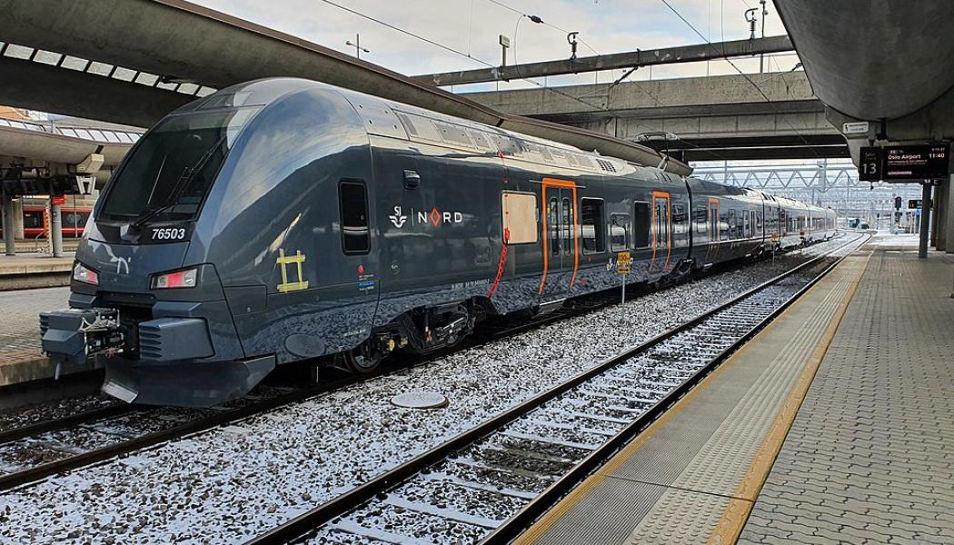 Oslo Sentralstasjon. Foto: Kolbkorr/Wikimedia commons/https://commons.wikimedia.org/wiki/File:76.503_OsloS.jpg