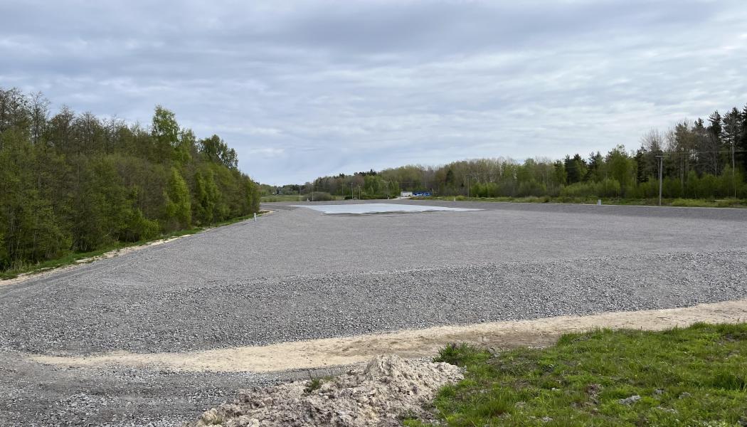 Rening av PFAS i Karlsborg. Foto: Försvarsmakten