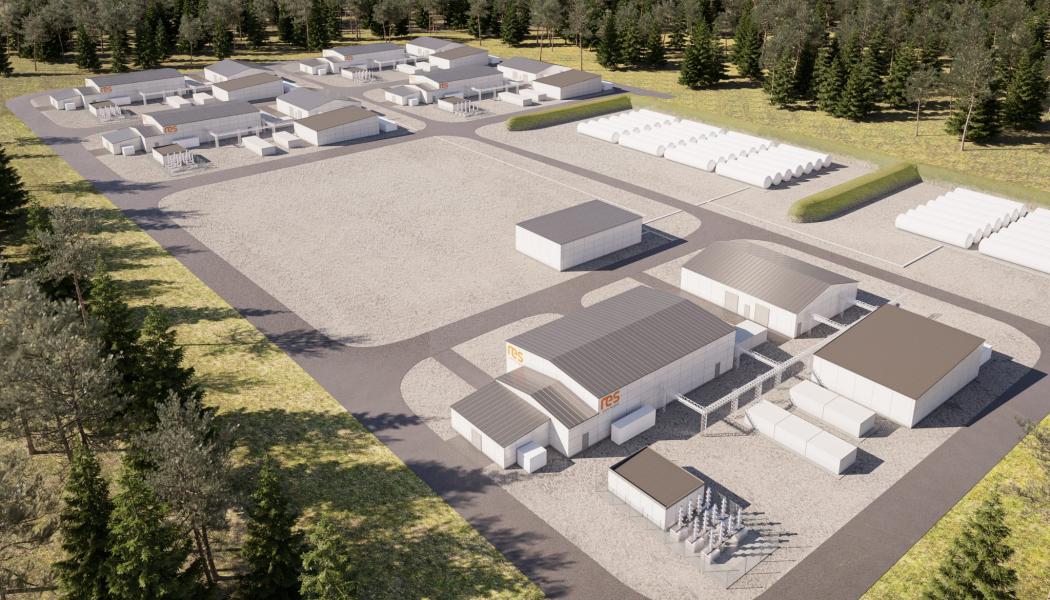 RES, ett av världens största oberoende företag inom förnybar energi, planerar två gröna vätgasfabriker i Ånge kommun. Foto: RES