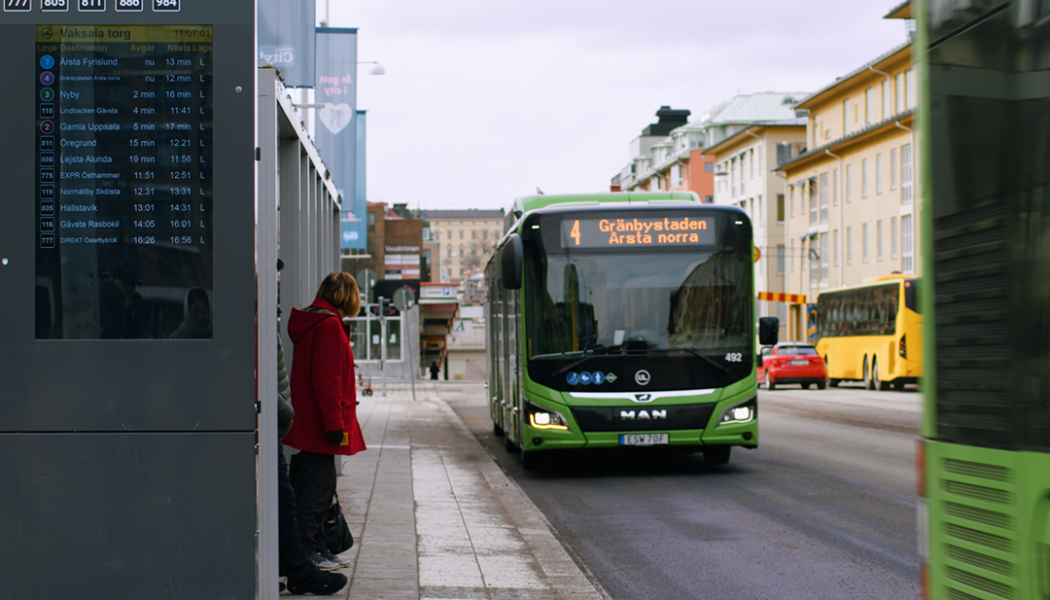 Webbverktygets huvudsyfte är att ge föraren ett uppdaterat stöd för att kunna utföra sitt arbete på det mest optimala sättet. Foto: Hogia