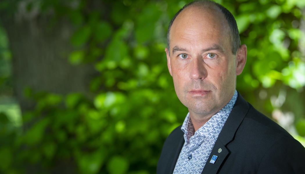 Att ta bort nattåget är helt fel väg att gå, säger Rickard Carstedt , ordförande Regionala utvecklingsnämnden. Foto: Patrick Trägårdh
