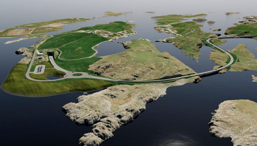 I sydvästra Norge projekterar Norconsult världens djupaste och längsta undervattensvägtunnel. Bild:  Norconsult 